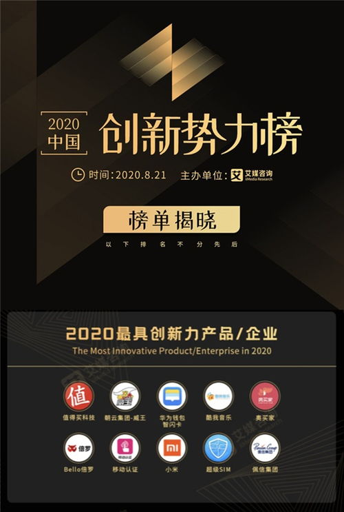 什么值得買獲評“2020最具創新力產品” 以技術、模式、服務創新驅動消費進步