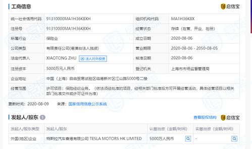 特斯拉發(fā)起成立保險(xiǎn)經(jīng)紀(jì)公司,注冊資本金5000萬元 專家 有利于推動(dòng)整個(gè)車險(xiǎn)領(lǐng)域的創(chuàng)新