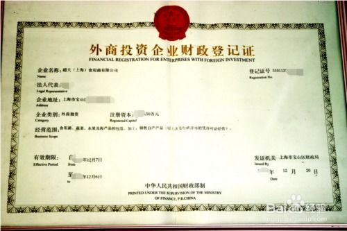 在上海怎么注冊外資公司